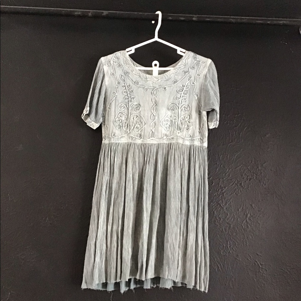 Vintage boho dress